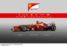 F1: 5 mln contatti web per Ferrari F2012