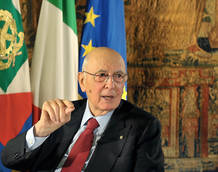 Napolitano contro  evasori: 'Non meritano l'Italia'
