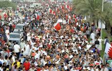 Gp Bahrain, rombo motori sovrasta proteste