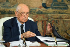 Napolitano solleva il conflitto con la procura di Palermo