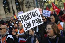 Crisi: Spagna, cortei contro austerità