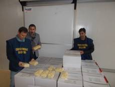 Sequestro 10.000 kg pasta falso pugliese