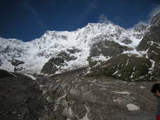 Climate, in Piedmont glaciers dissolved 20 