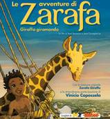 Arriva Zarafa, Giraffa giramondo