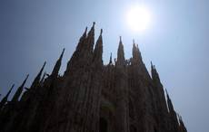 Pagan templo sigue siendo desenterrado bajo la catedral de Milán