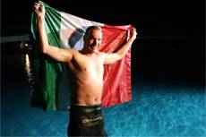 Nuoto: nuovo record per Mauro Giaconia