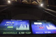 Borsa: Madrid chiude in negativo