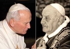 Papa: Roncalli e Wojtyla santi il 27 aprile