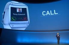 Samsung: here's the smartwatch Galaxy Gear