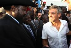 Clooney rivela, in Sudan ho preso la malaria 