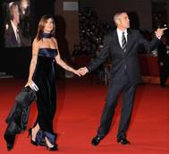 Clooney e Canalis, 'non stiamo piu' insieme' 