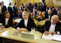 L'udienza della Corte Costituzionale