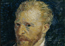 Autoritratto di Vincent van Gogh