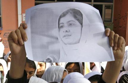 La sfida di Malala ragazza coraggio