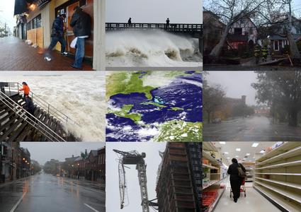 Sandy sugli Usa e sulla Grande Mela