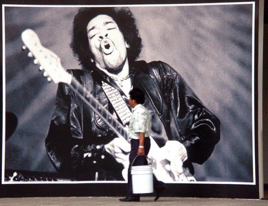 Jimi Hendrix, esce nuova biografia