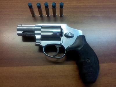Un revolver calibro 357 Magnum