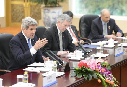 Kerry a presidente cinese Xi, 'momento critico'