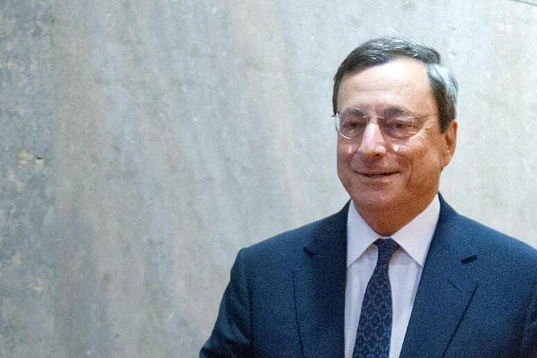 Draghi, ripresa c 'e ' ma debole, disoccupazione alta - RIPRODUZIONE RISERVATA
