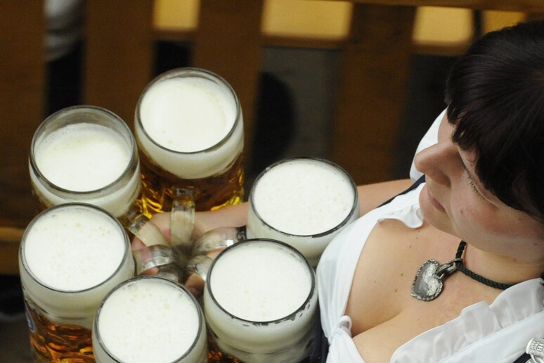 Una birra al giorno aiuta a preservare colesterolo  'buono ' - RIPRODUZIONE RISERVATA