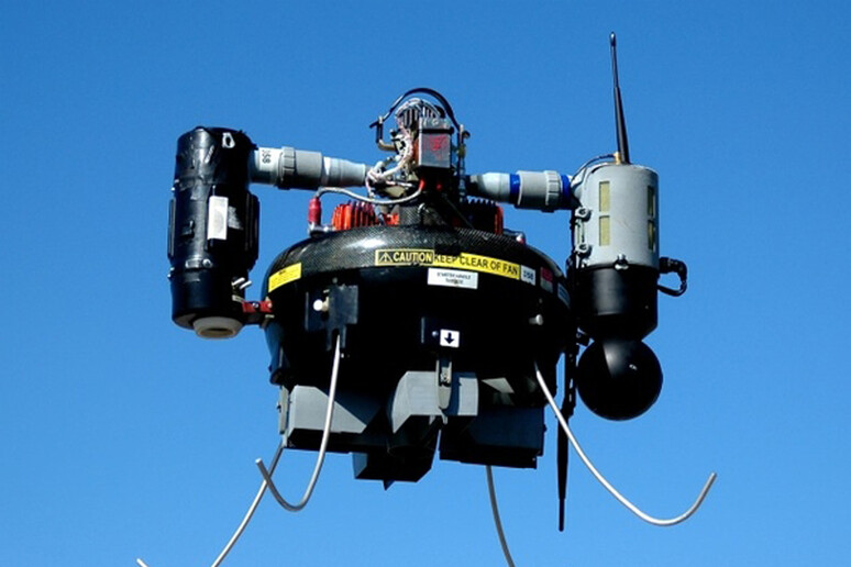 Un 'immagine tratta da wikipedia di un drone - RIPRODUZIONE RISERVATA