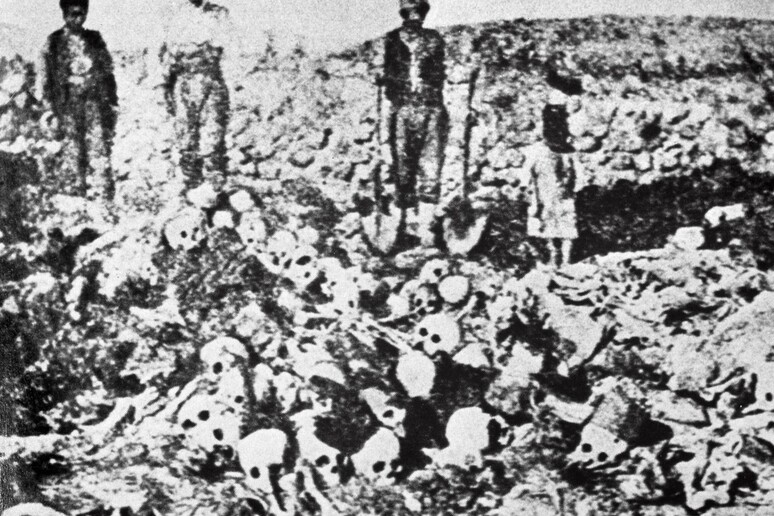 Il genocidio degli armeni - RIPRODUZIONE RISERVATA