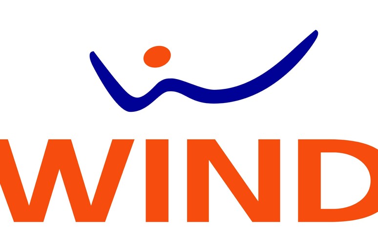 Il logo della Wind - RIPRODUZIONE RISERVATA
