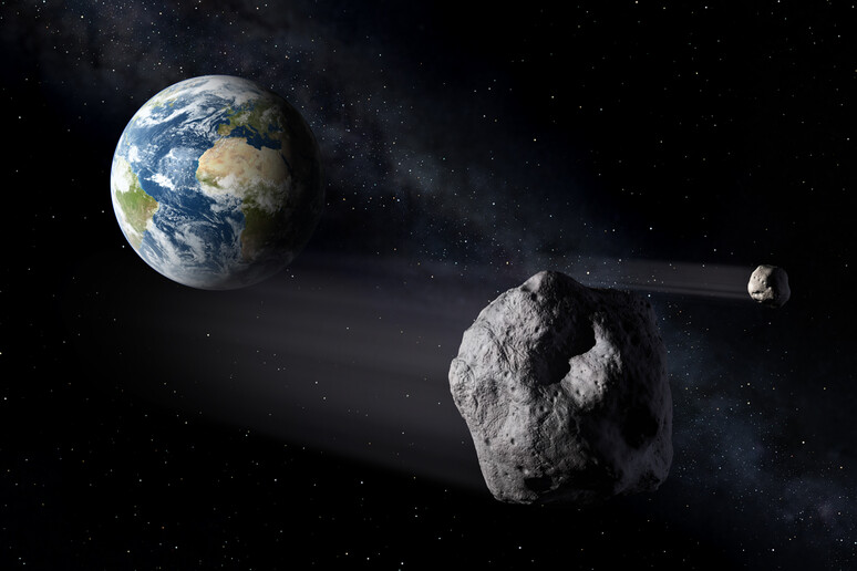 Clamore per il passaggio dell 'asteroide 2017 AG13, ma è non un evento eccezionale - RIPRODUZIONE RISERVATA