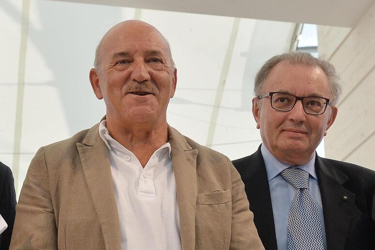 Luigi Angeletti e Giorgio Squinzi - RIPRODUZIONE RISERVATA