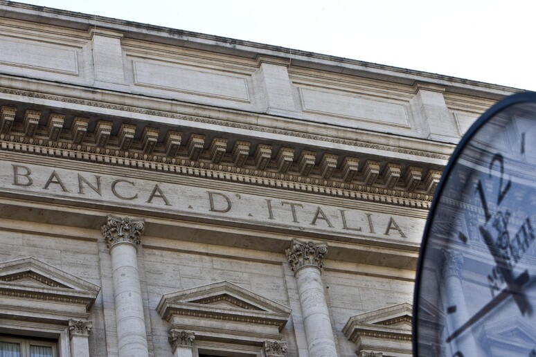 L 'esterno della Banca d 'Italia - RIPRODUZIONE RISERVATA