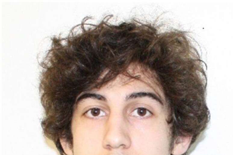 Dzhokhar Tsarnaev, uno dei sospettati per la strage © ANSA/EPA