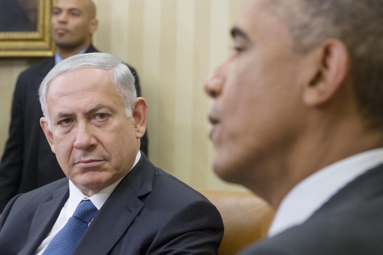 Netanyahu e Obama © ANSA/EPA