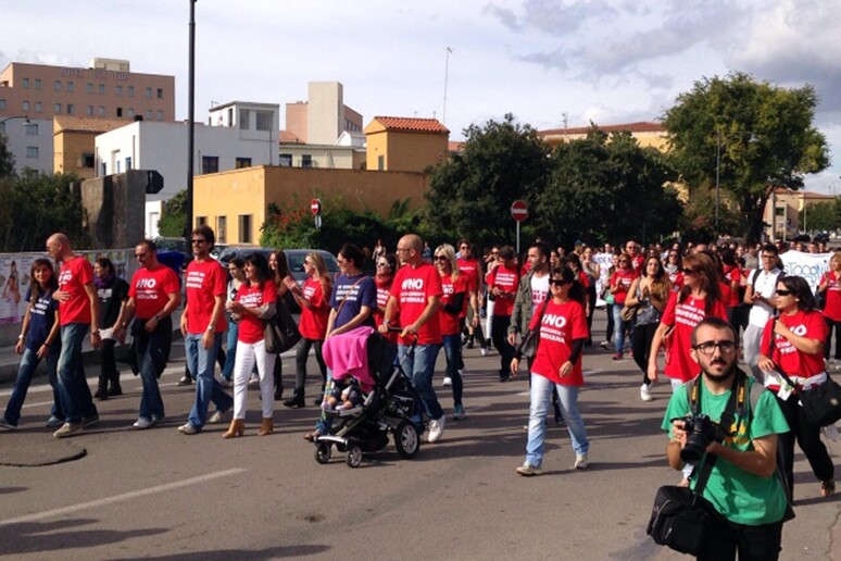 Meridiana: sciopero sociale e corteo a Olbia - RIPRODUZIONE RISERVATA