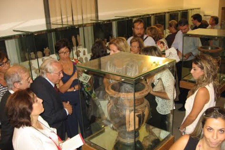 La collezione archeologica del Museo Mandralisca - RIPRODUZIONE RISERVATA