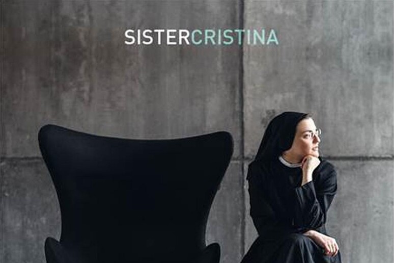 Suor Cristina in copertina sull 'album  'SisterCristina ' - RIPRODUZIONE RISERVATA