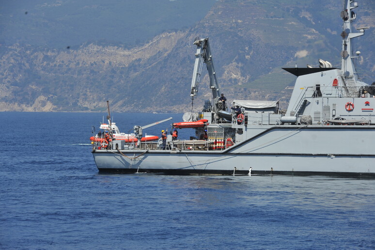 Nave Marina Militare Rimini - RIPRODUZIONE RISERVATA