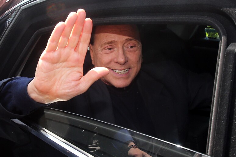 Il leader di Forza Italia Silvio Berlusconi - RIPRODUZIONE RISERVATA