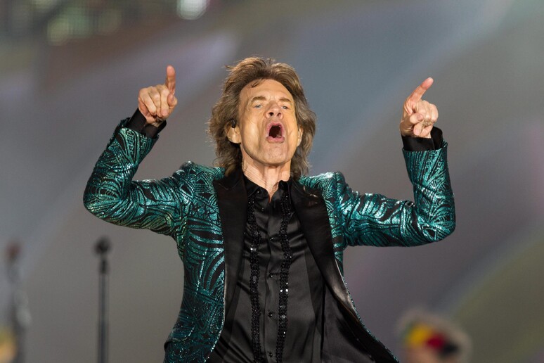 Mick Jagger dei Rolling Stones © ANSA/EPA