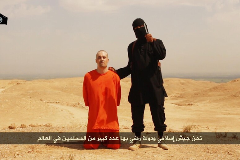 L 'esecuzione di James Foley - RIPRODUZIONE RISERVATA