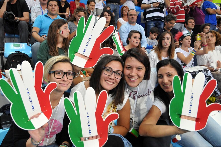 Women 's Volleyabll World Championship 2014: Italy-China - RIPRODUZIONE RISERVATA