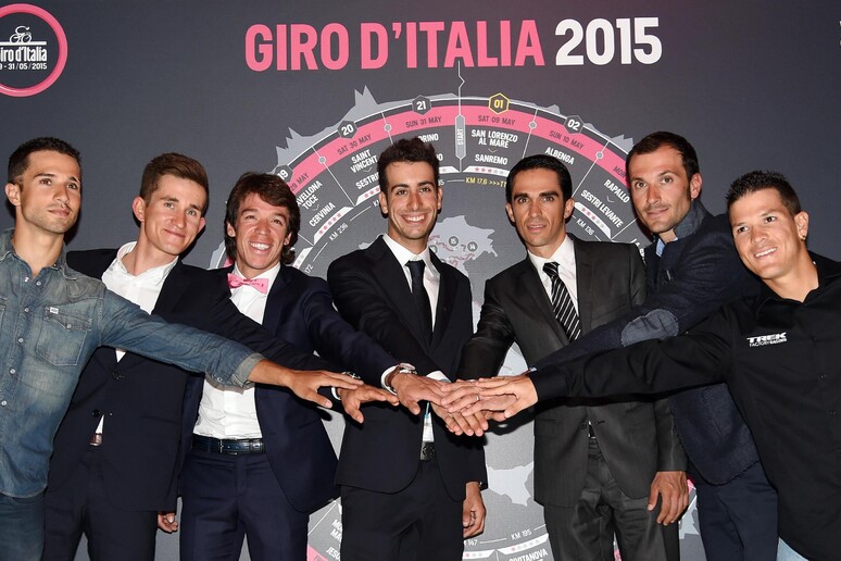 Ciclismo: Giro 2015 non tocca l 'Alto Adige - RIPRODUZIONE RISERVATA