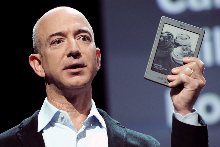 Jeff Bezos, CEO di Amazon © ANSA/EPA