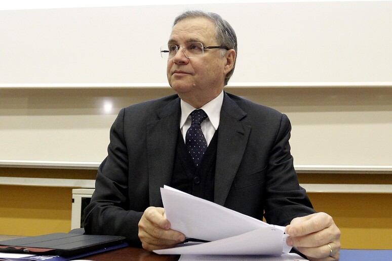 Il Governatore della Banca D 'Italia Ignazio Visco - RIPRODUZIONE RISERVATA