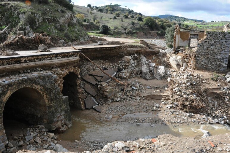 Alluvione Sardegna: la ricostruzione non decolla - RIPRODUZIONE RISERVATA