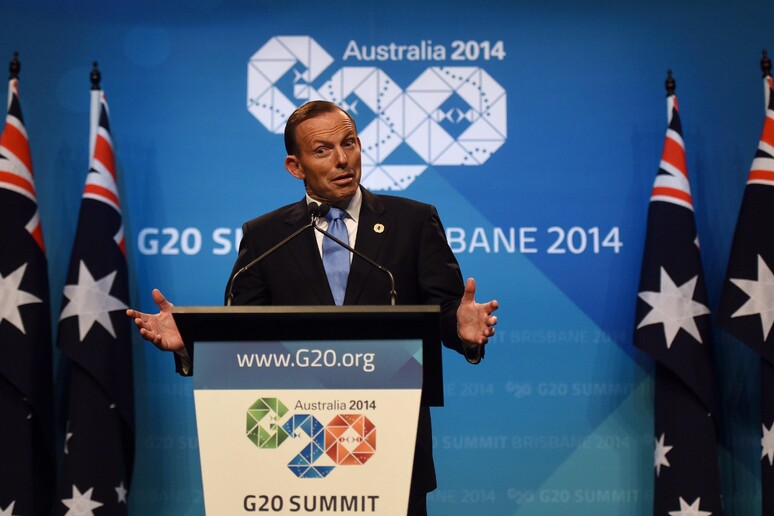 Tony Abbott © ANSA/EPA