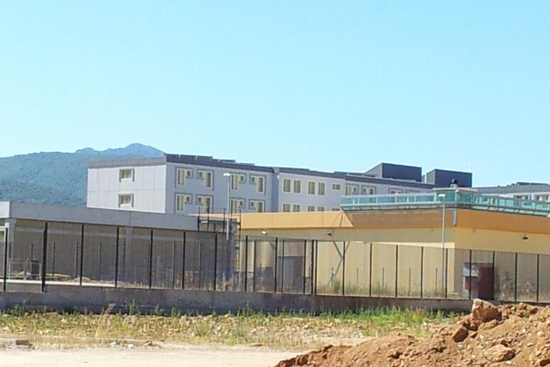 Carceri: cantiere nuovo istituto Uta - RIPRODUZIONE RISERVATA