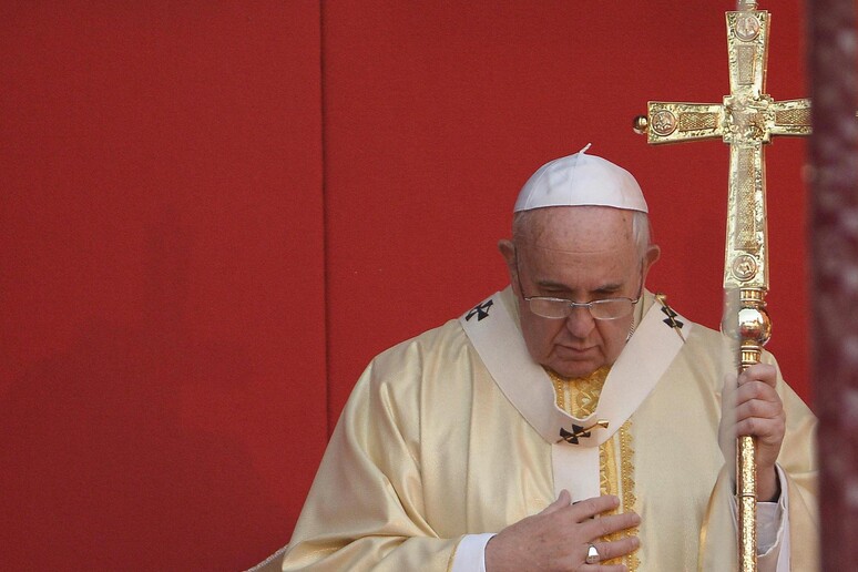 Papa Francesco - RIPRODUZIONE RISERVATA