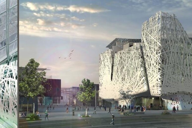 Italian pavilion at Milan Expo 2015 -     ALL RIGHTS RESERVED