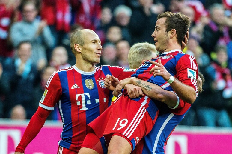 Bayern Monaco © ANSA/EPA