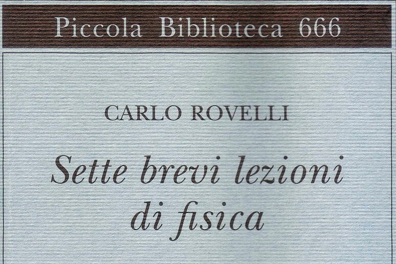 Carlo Rovelli - RIPRODUZIONE RISERVATA